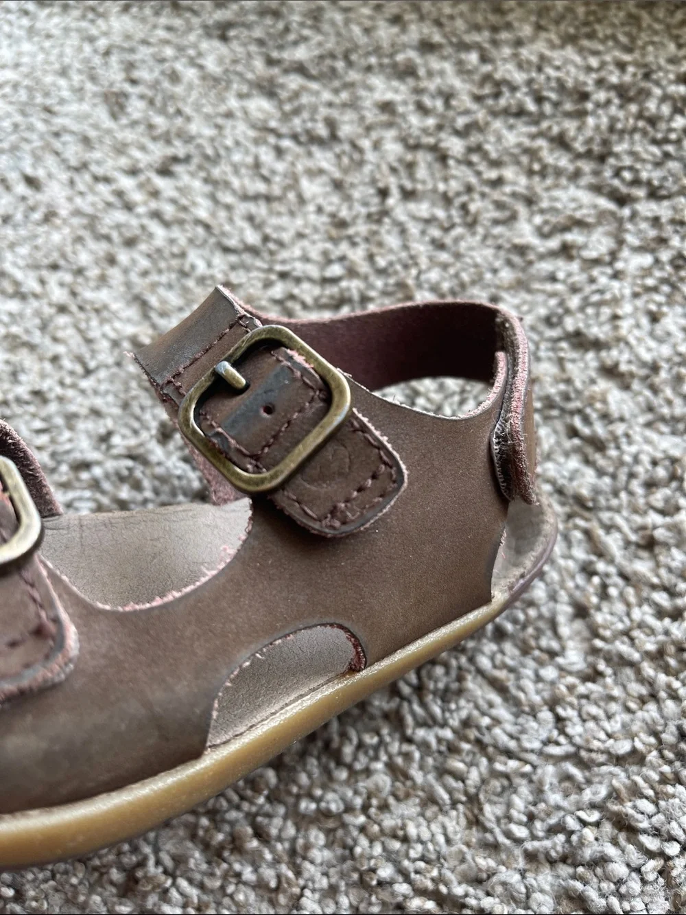 Merrell toddler leather sandals